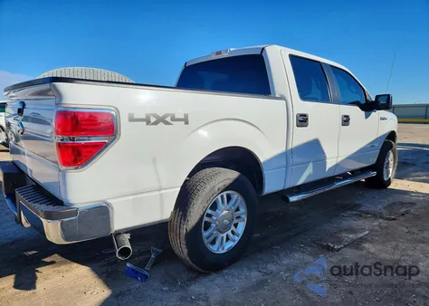 2011 Ford F150 Supercrew from USA, damaged, VIN 1FTFW1ET1BFC20166